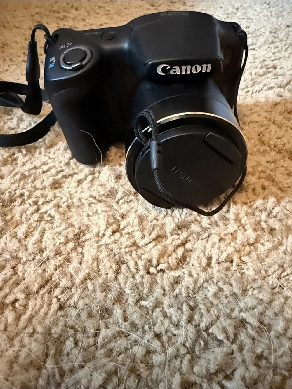 Canon Black PowerShot SX400 IS